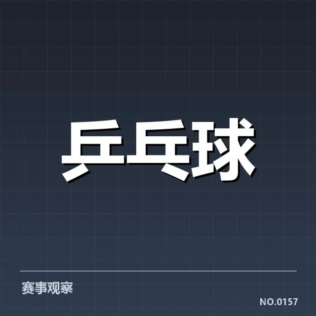 已确认的世乒赛参赛阵容细节